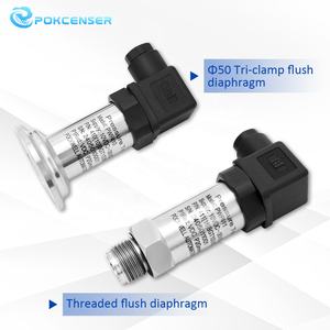 Trasmettitore a pressione assoluta a membrana piatta con olio di silicio 4-20ma per l'industria lattiero-casearia - Product Image 5