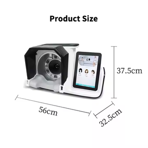 Máy phân tích da mặt gương máy độ ẩm da mặt Máy kiểm tra vấn đề da mặt - Product Image 3