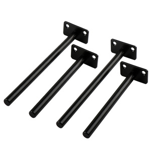 JINNATE Concealed Shelf Support Bracket Cold-Rolled Steel Wall-Mounted Indoor Furniture Hardware - Product Image 3