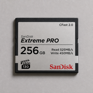 การ์ดหน่วยความจำ SanDisk Extreme PRO CFast 2.0 - 64GB - Product Image 2