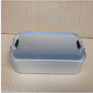 Lonchera de Aluminio de 800 ml para Aventuras, con Cierre Hermético y Rodillo, Ideal para Senderismo, Marca Definite Honesty Power CN GUA OTHERS - Product Image 6