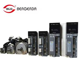 มอเตอร์ AC 3000 รอบต่อนาที NEMA32 2.4 นิวตันเมตร 9 แอมป์ 750 วัตต์ พร้อมไดรเวอร์ - Product Image 2