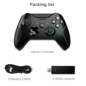 XBoxes के लिए 2.4GHz वायरलेस गेम गेमपैड, विंडोज़ पीसी के लिए एक कंट्रोलर, PS3 एंड्रॉइड स्मार्टफोन जॉयस्टिक के लिए जॉयपैड - Product Image 6