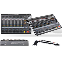 Console de mixage professionnelle 16 canaux avec entrée USB MP3, USB pouvant être connecté à un ordinateur pour l'enregistrement et la lecture de musique