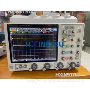 Osciloscopio Keysight DSAV134A Infiniium Serie V de 13 GHz con 4 Canales Analógicos para Instrumentos de Prueba Usado hx1 - Product Image 4