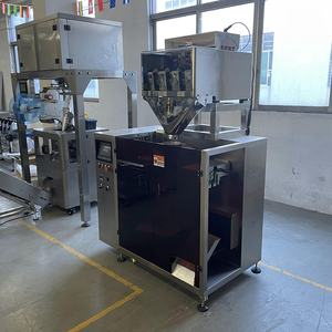 เครื่องบรรจุบรรจุบรรจุแพ็กให้ขนมแบบ doypack ถั่ววอลนัทขนาดเล็กถั่วลิสงมีซิป - Product Image 5