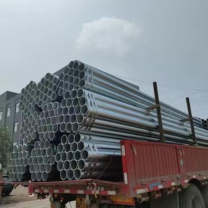 Vente en gros de tubes en acier galvanisés à chaud de qualité supérieure de taille personnalisée - Product Image 3