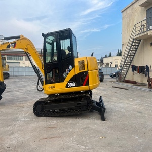 Miniexcavadora CAT 306D usada de alta calidad, excavadora pequeña de 6 toneladas de segunda mano para construcción - Product Image 4