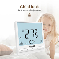 Thermostat programmable pour pièce RTO.16i avec WiFi, économie d'énergie, chauffage hydronique/électrique, garantie de 3 ans