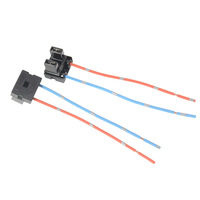Aksesori Lampu Mobil Soket Lampu Depan Mobil H7 Soket Bohlam Lampu Depan Mobil Universal Tahan Suhu Tinggi