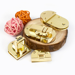 Meetee Phụ Kiện Kim Khí Đóng Túi Tự Làm KY395 53*30M Khóa Bấm Hình Bầu Dục Khóa Ví Khóa Xoắn Hợp Kim Đóng Kín - Product Image 5