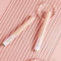 HANDAIYAN Rouge à lèvres soyeux et brillant au miel, longue tenue, hydratant, tube blanc givré, baume à lèvres hydratant OEM ODM