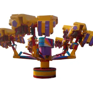 Outdoor-Spielplatz Vergnügung fahrt für Kinder Kid Entertain ment Machine Rides Energy Storm zum Verkauf