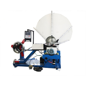 Hot-dip Galvanized Steel <b>Strip</b> <b>PVC</b> Film Lamination HVAC Air Duct Making Machine for Chimney Tube - Product Image 2