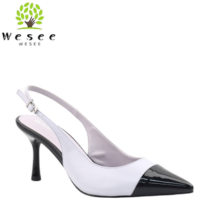 Kadın topuklu sandalet noktası ayak dantel up tasarım küçük kökleri hafif rahat günlük rahat - Product Image 2