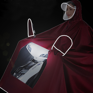 High Quality Reusable Adult Double-Layer Motorcycle Raincoat Waterproof <strong>Poncho</strong> <strong>for</strong> <strong>Men</strong> and Women Outdoor Rain Gear - Product Image 4