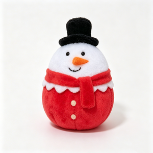 Custom Lobster Shaped Plush Mini Stuffed Toy with PP Cotton Filling Halloween Ornament for 0-24 Months - Product Image 1