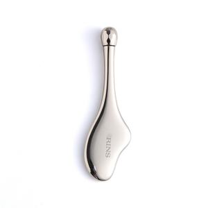 Rodillo Facial y para Ojos Antienvejecimiento Personalizado, Gua Sha 3D, Herramientas para el Cuidado de la Piel, Masajeador Facial de Metal - Product Image 1