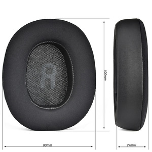 Almohadillas de gel suave para los oídos, almohadillas de espuma para los oídos aptas para auriculares JBL <span class=keywords><strong>TUNE</strong></span> <span class=keywords><strong>700BT</strong></span> 710BT 700BTNC 750BT 760BTNC - Product Image 3