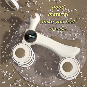 Scooter sans pédale à quatre roues pour enfants pour les tout-petits âgés de 1 à 3 ans Scooter d'apprentissage de la marche pour bébé - Product Image 2