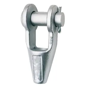 Galvanized Us Type G416 Grooved Open Type Spelter Socket