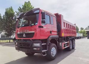 รถบรรทุก HOWO TX 6x4 แบบดัมพ์ — 371–430 แรงม้า, ทนทานและประหยัดน้ำมัน, พร้อมสำหรับงานเหมือง - Product Image 2