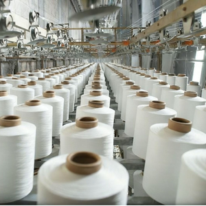 Hilo de Mezcla de Bambú y Algodón, Hilado en Anillo, Ne 32/1, Suave y Transpirable, para Tejer Ropa, Calcetines, Hilado Personalizado - Product Image 5