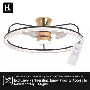 Luxury <b>Ceiling</b> <b>Fan</b> High Quality <b>Modern</b> Luminous Led Light Copper Motor Strong Wind Quiet Stable <b>Fan</b> Low Price Hot Sell - Product Image 6