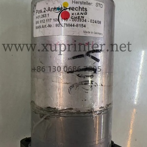 Moteur d'entraînement droit WD Original Pos.2 80.37M44-8154 compatible avec les pièces d'impression Man Roland 80.37M44-8141 - Product Image 2