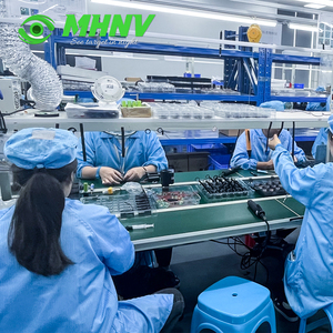 Mhnv สี่ตาพับ gpnvg 18ที่อยู่อาศัย FOV <span class=keywords><strong>120</strong></span>องศา4 FOM1400 + Gen2 + สีขาวหลอดวิสัยทัศน์กลางคืนแว่นตาพับ GPNVG18 - Product Image 6