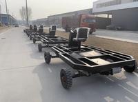 Mini ev 4 roues bon marché chinois 4x4 robuste mini électrique petite voiture cargo châssis cadre plate-forme conduite à droite kit pour adulte