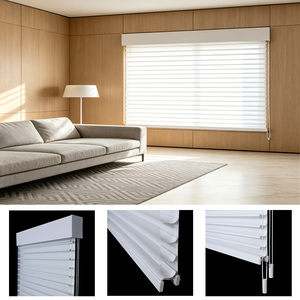 Rideaux intelligents à télécommande modernes, résistants à la <span class=keywords><strong>chaleur</strong></span> et aux UV, stores électriques pour salle de bain et balcon - Product Image 3