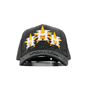 Nuevas Gorras de Béisbol Deportivas Originales para Hombre, Rude Awakenings, La Última Cena, Negras, con Visera Curva, Forro de Satén, Rude Awakening Rosa - Product Image 5
