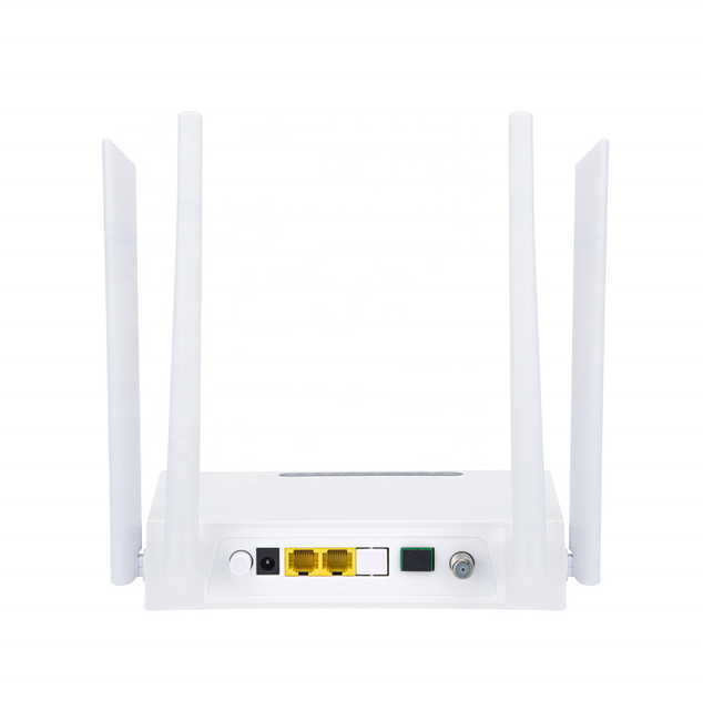 Hot Selling XPON ONU 2GE+4WIFI+CATV 5G/2.4G for EPON GPON