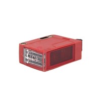 Sensor Fotoeléctrico Láser PRK46C.D/4P-M12 Nuevo, NPN, Rango de Operación 0.1-16m, Interruptor de Luz 50127024, Plástico Rojo Industrial