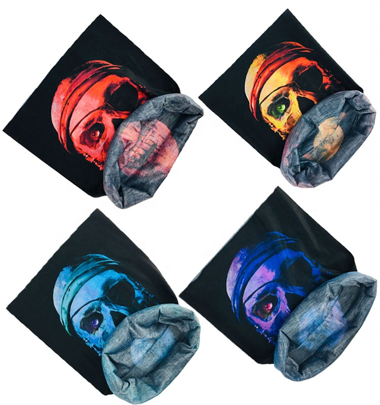 Многофункциональная бесшовная бандана на заказ, безопасная для кожи, для езды на велосипеде, пеших прогулок, плавания, бандана унисекс