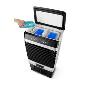 مبرد هواء كهربائي متنقل للاستخدام الخارجي والمنزلي بثلاث سرعات - خدمة تعبئة وتغليف من وكيل الشراء والمورد، منفذ بيع مباشر من المصنع الصيني - Product Image 4