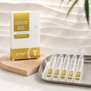 Sérum facial premium à l'hyaluronate de sodium biologique, hydratation intense, réduction des rides, réparation de la barrière cutanée, végan, sans parabène, OEM Priv - Product Image 2