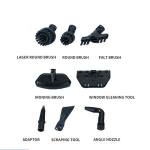 Esfregona a vapor multifuncional, esfregona inteligente a vapor a vácuo úmido e seco, ferramenta elétrica para limpeza de pisos domésticos - Product Image 6