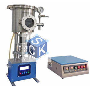 Высококачественный компактный вакуумный горячий плоский пресс для склеивания пластин (площадь 50x50 мм, макс. 500 кг)-VHP-5000N2 - Product Image 3