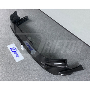 Ajuste en 911 992 GT3RS inserto de parachoques trasero de fibra de carbono Real para Porsche 911 992 GT3RS 2023-ON - Product Image 4