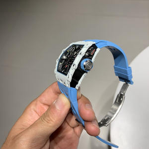 Nouvelle Montre Mécanique de Luxe pour Homme 2026, Version Avancée 35-02, avec Mouvement à Remontage Automatique et Boîtier en Carbone - Product Image 4