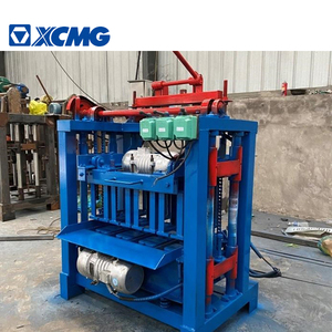 Machine à fabriquer des briques XCMG officielle XZ35A, machine à blocs de béton en vente en Jamaïque, au Kenya et en Papouasie-Nouvelle-Guinée - Product Image 3