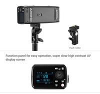 Éclairage photographique Godox AD200 Pro Flash de poche TTL HSS 2.4G Système X sans fil Flash extérieur Speedlight