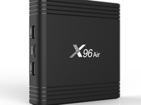 Vente en gros usine X96 Air Amlogic S905X3 Quad Core Android 9.0 Boîtier Smart TV 4K UHD H.265 Lecteur Multimédia WiFi Double Bande