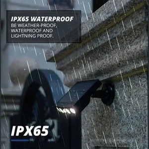 Mạnh mẽ 4 LED năng lượng mặt trời an ninh Đèn ngoài trời trang trí nội thất cảm biến chuyển động 3 chế độ đường phố không thấm nước Đèn tường đêm làm việc ánh sáng cho vườn - Product Image 6