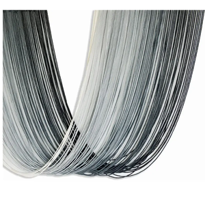 <span class=keywords><strong>Gris</strong></span> nórdico 150x90 cm Boho decoración de <span class=keywords><strong>pared</strong></span> Ombre Tie Dye hilo <span class=keywords><strong>tapiz</strong></span> bohemio con palo de madera - Product Image 4