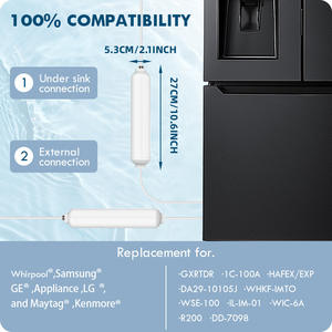 Filtro de Agua para Refrigerador Bipure DA29-10105J, Carbón Activado de Cáscara de Coco, 12 Meses de Duración, Fácil Instalación - Product Image 4