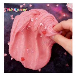 Cotton Clay DIY <b>Craft</b> Sensory Play Set Mixed Pastel Textures Crunchy Beads Smooth Touch <b>Foam</b> Clay Modeling Handmade Slime Fun - Product Image 3