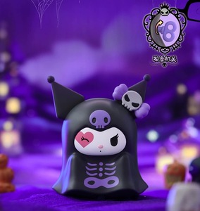6 unids/set Halloween Mischief Night Blind Box Mystery Box para San Rio PVC Plush con Frozen Desktop Action Figure Anime Doll - Product Image 4